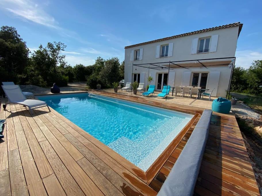 Villa Piscine - Gorges Du Verdon, Lac De Sainte-Croix Régusse Exterior photo