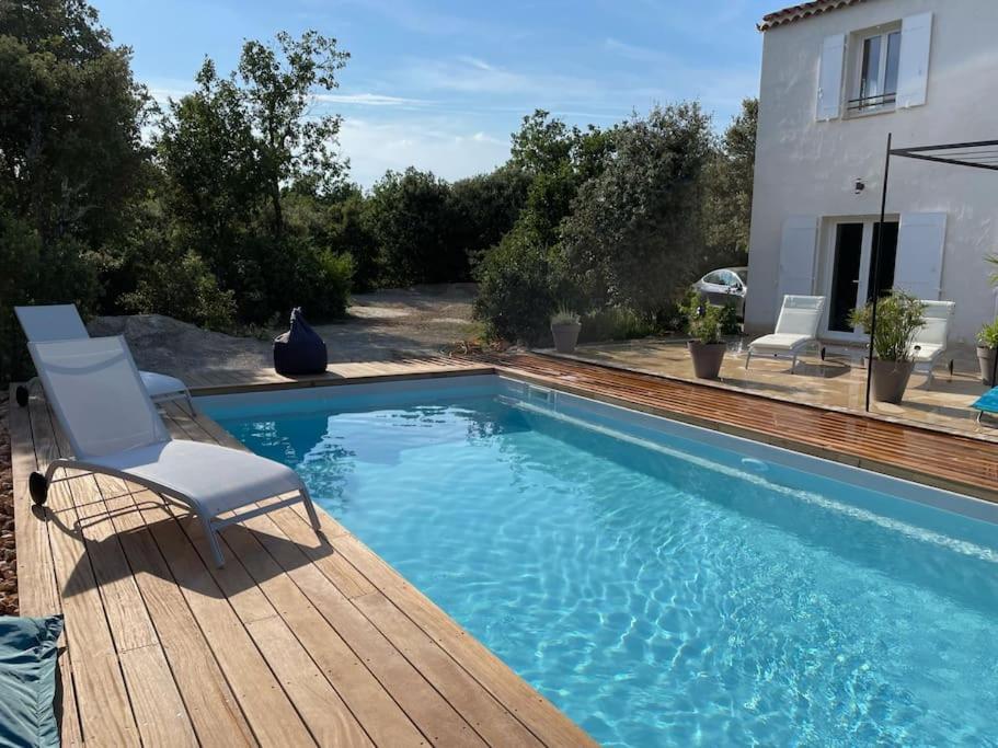 Villa Piscine - Gorges Du Verdon, Lac De Sainte-Croix Régusse Exterior photo